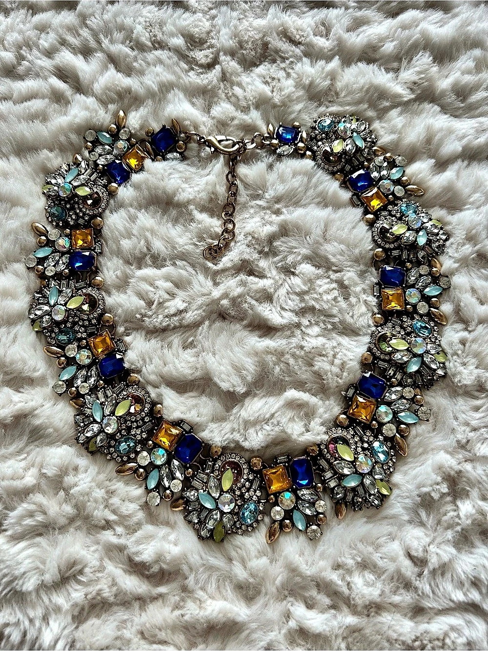 Multicolor Statement Necklace